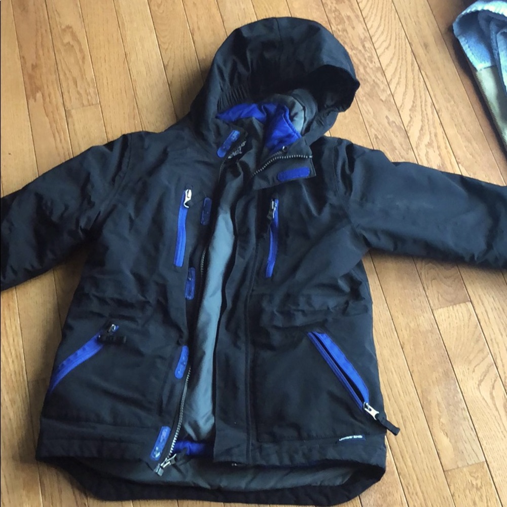 Lands End boys 3 in 1 coat